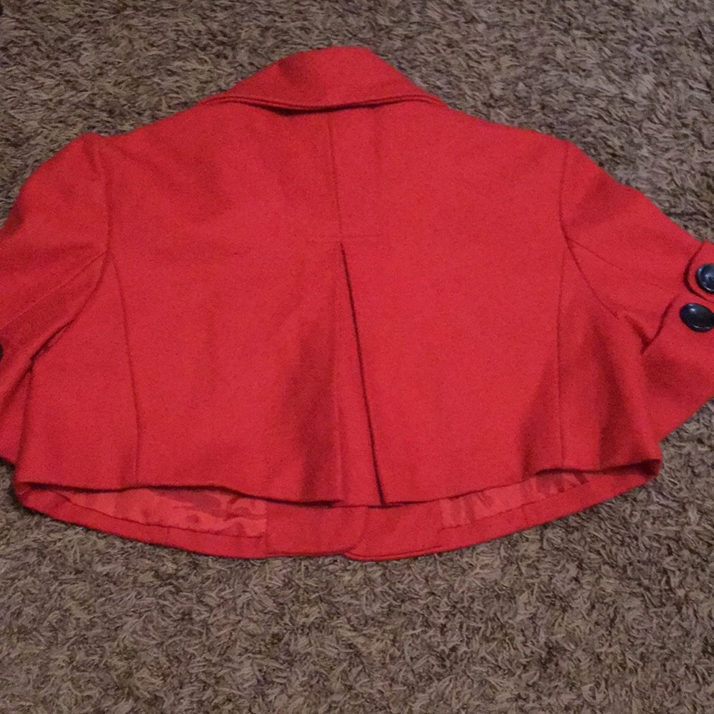Cropped blazer - Picture 3 of 5